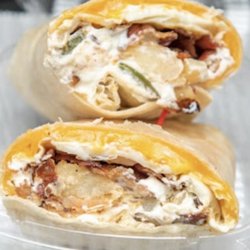 15. Loaded Potato Burrito