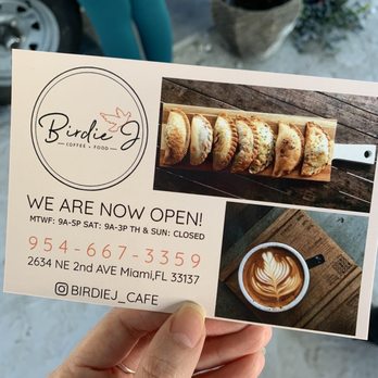 Birdie J Cafe - Coffee & Tea Near Me - Miami, Florida Birdie J Cafe - Coffee & Tea Near Me - Miami, Florida