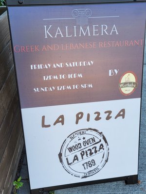 La Pizza 1789 by null