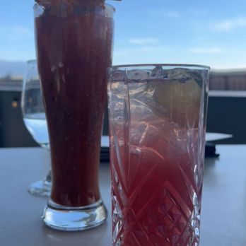 Devil's Kitchen - Bloody Mary and the Cucumber Lavender Collin's - New American Near Me - Grand Junction, Colorado