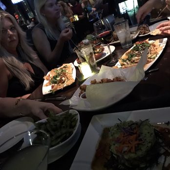 Yard House - A table for of apps to share! - New American Near Me - Orlando, Florida