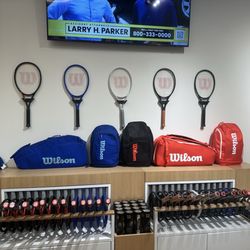 Wilson - Beverly Hills - Rackets