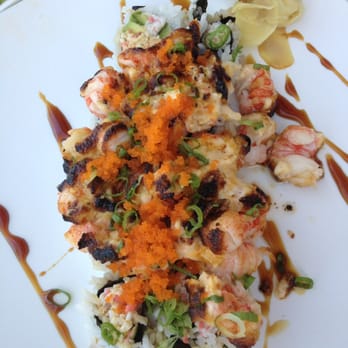 Sushi Monster - Baked Lobster Roll - Sushi Bars Near Me - Montrose, California