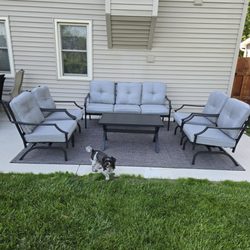 Mayo Concrete Construction - This is our new patio area ready for us to enjoy.