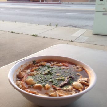 Khun 9 Thai Kitchen - Khuan 9 tom yum seafood soup - Thai Near Me - Torrance, California Khun 9 Thai Kitchen - Khuan 9 tom yum seafood soup - Thai Near Me - Torrance, California