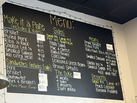 Menu photo 2 Smoked Harahan, LA Menu photo 2 Smoked Harahan, LA
