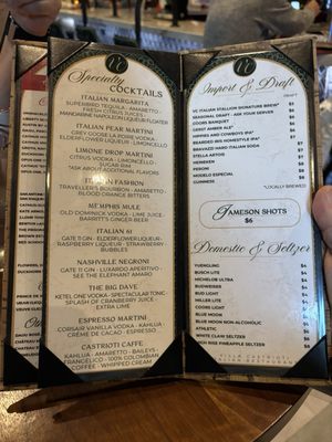 Menu photo 3 Villa Castrioti Nashville, TN Menu photo 3 Villa Castrioti Nashville, TN