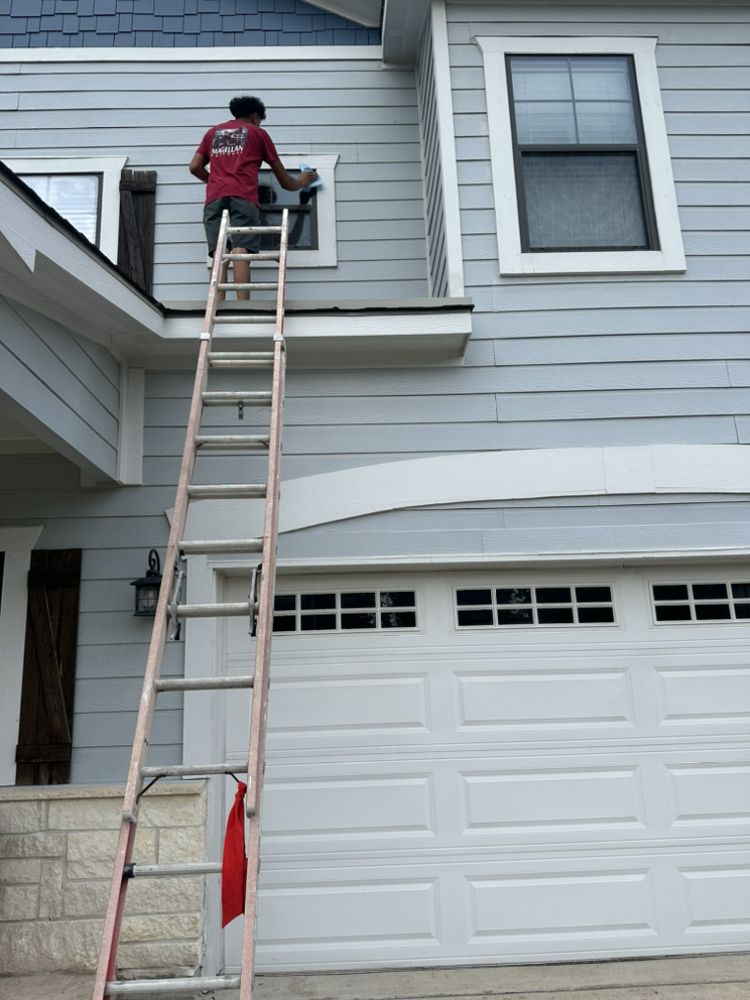 Slide of V & A Pressure Washing Pros