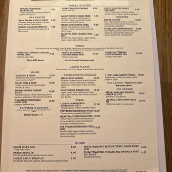 The Samuel Pepys - Menu - Bars Near Me - London, XGL The Samuel Pepys - Menu - Bars Near Me - London, XGL