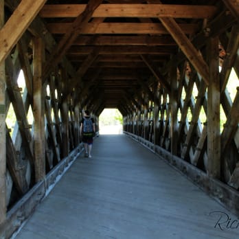 Guelph Town Lattice Covered Bridge - Landmarks & Historical Buildings Near Me - Guelph, Ontario Guelph Town Lattice Covered Bridge - Landmarks & Historical Buildings Near Me - Guelph, Ontario