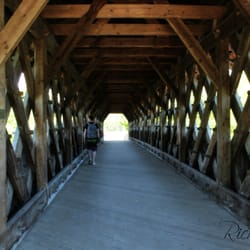 Guelph Town Lattice Covered Bridge