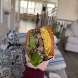 Semicolon Cafe - Bulgogi sandwich