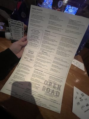 Menu photo 2 Open Road Grill Falls Church, VA Menu photo 2 Open Road Grill Falls Church, VA
