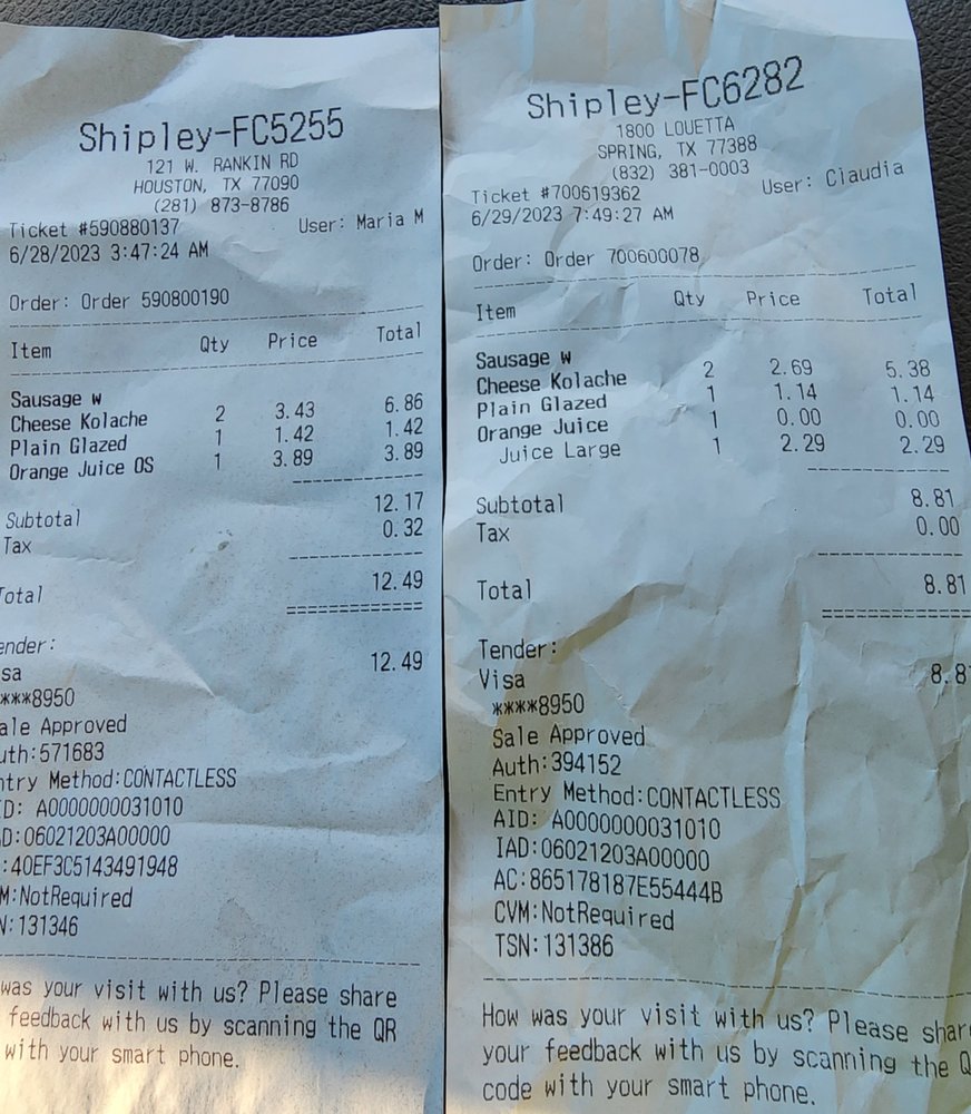 SHIPLEY DONUTS 11 Photos & 29 Reviews 121 W Rankin Rd, Houston