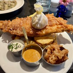 The Orange Tree - Fish and chips!