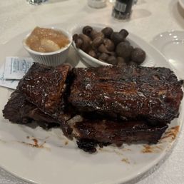 Baby back ribs