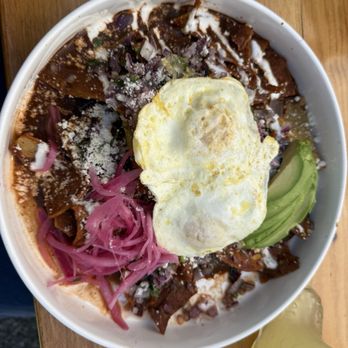 Quiero Brunch - Mole chilaquiles - Mexican Near Me - Temecula, California