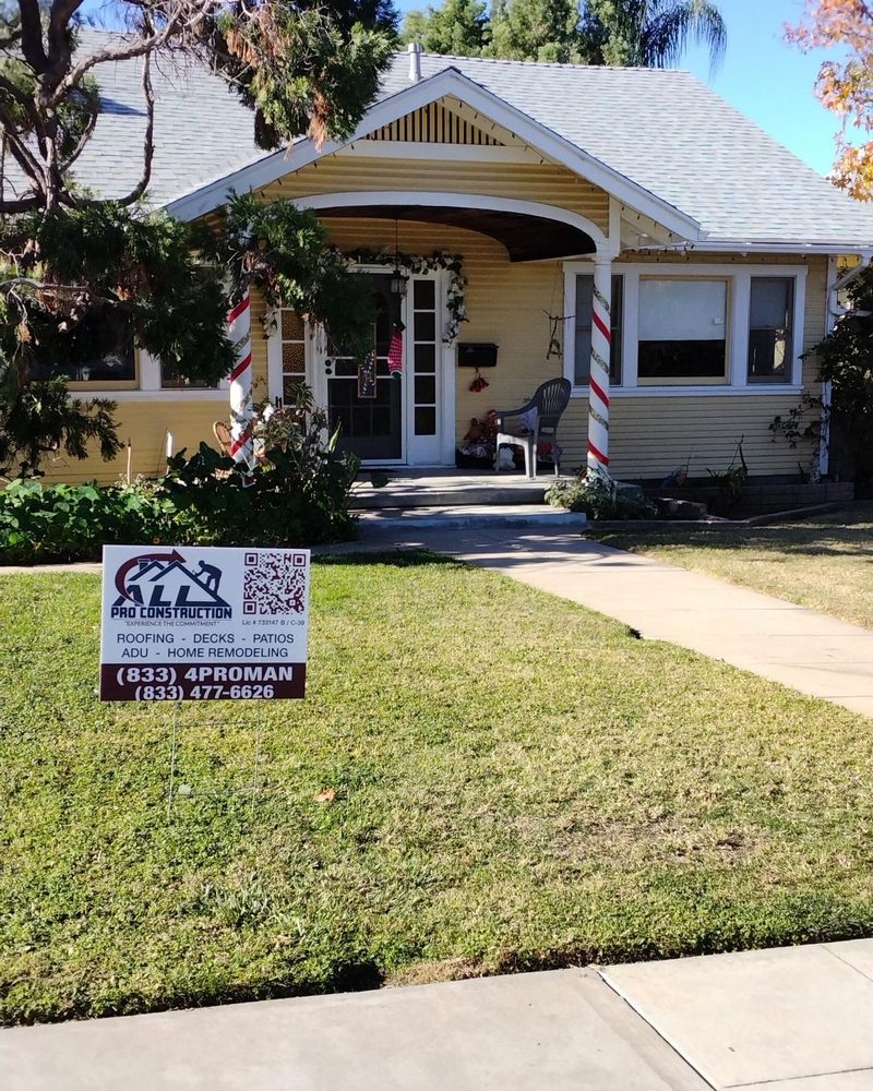 Slide of All Pro Roofing