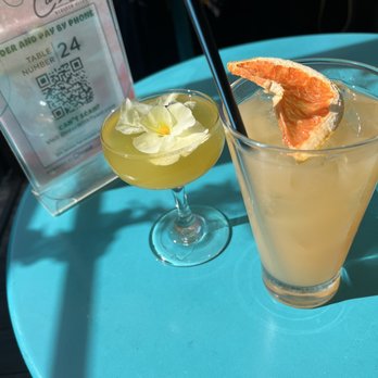 Calico - The Lovelace and Arnold Paloma ( non-alcoholic) - Cocktail Bars Near Me - Washington, DC, District of Columbia