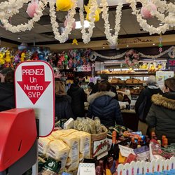 Ambrosia Bakery - Inside by the take a number machine. April 2019