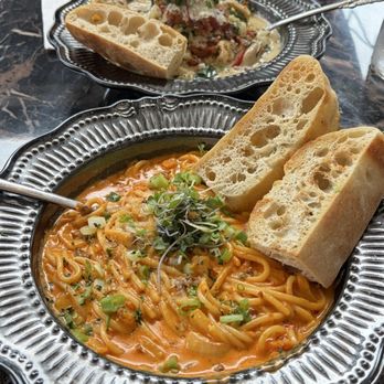 Whisper - kimchi carbonara and classic impression - Breakfast & Brunch Near Me - San Mateo, California Whisper - kimchi carbonara and classic impression - Breakfast & Brunch Near Me - San Mateo, California