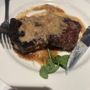 The Capital Grille - Kona-crusted NY strip - Steakhouses Near Me - Denver, Colorado The Capital Grille - Kona-crusted NY strip - Steakhouses Near Me - Denver, Colorado