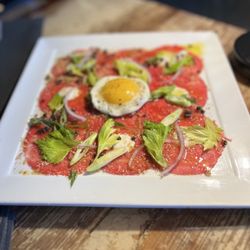 MIA Kitchen & Bar - Filet Mignon Carpaccio