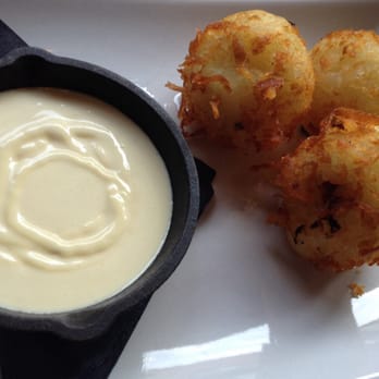 Parla - Gatsby's Grand Ball - tater tot arancini - Italian Near Me - Boston, Massachusetts Parla - Gatsby's Grand Ball - tater tot arancini - Italian Near Me - Boston, Massachusetts