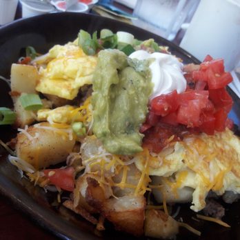 Skillets Cafe - Mexican Skillet - Breakfast & Brunch Near Me - Windsor, California