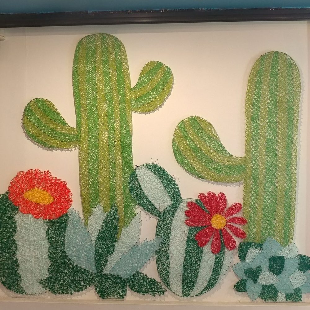 Chepil - Nopal! The art is life here! Makes every room pop - Mexican Near Me - Tijuana, BCN