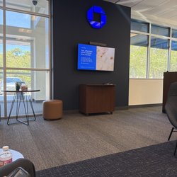 Chase Bank - Inside chase bank