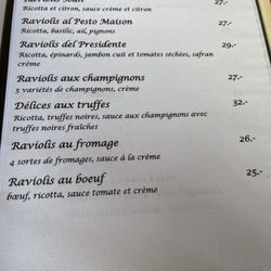 La Corsa Al Cilento - Ravioli sections