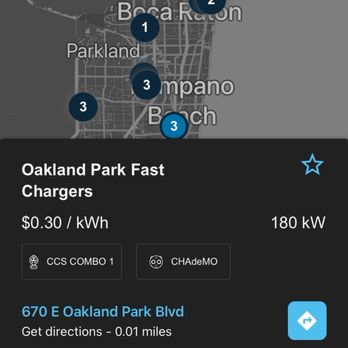 FPL Evolution Charging station - EV Charging Stations Near Me - Oakland Park, Florida FPL Evolution Charging station - EV Charging Stations Near Me - Oakland Park, Florida