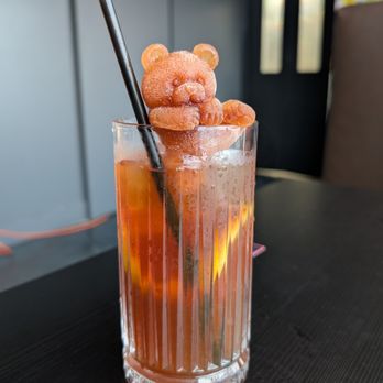 Sugar Cafe Lounge - Iced Lemon Tea - Lounges Near Me - Richmond Hill, Ontario