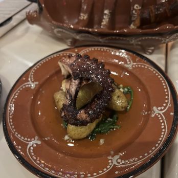 Petiscos - Grilled Octopus - Portuguese Near Me - San Jose, California