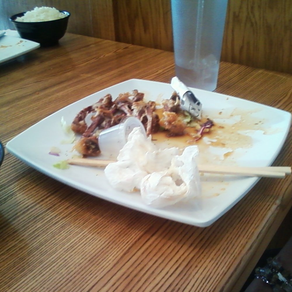 Ladybug Café - Chicken Wing Plate. Must be good all gone! - Japanese Near Me - Gardena, California Ladybug Café - Chicken Wing Plate. Must be good all gone! - Japanese Near Me - Gardena, California