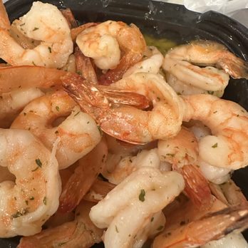 Red Lobster - Cold and dry Shrimp scampi-with barely any buttery liquid. - Seafood Near Me - Fredericksburg, Virginia Red Lobster - Cold and dry Shrimp scampi-with barely any buttery liquid. - Seafood Near Me - Fredericksburg, Virginia