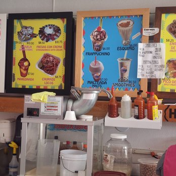 La Real Michoacana - Desserts Near Me - Santa Maria, California