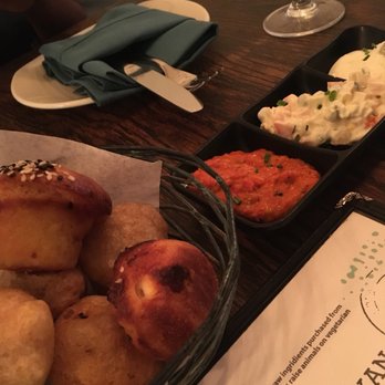AMBAR Restaurant, Capitol Hill - Spread Tasting / Balkanski Namazi - Modern European Near Me - Washington, DC, District of Columbia