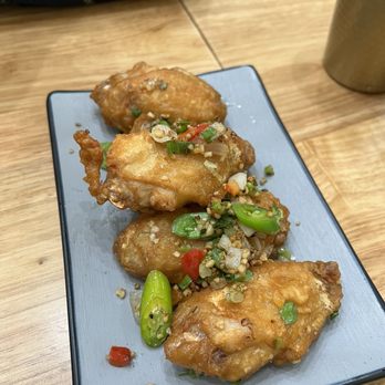 Snow Bliss - Salt and Pepper Chicken Wings - Asian Fusion Near Me - San Francisco, California