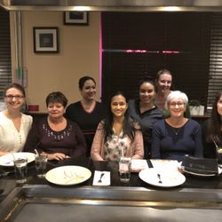 7 Hills Dental - Celebrating the birthdays of couple of our team members at a Hibachi restaurant.