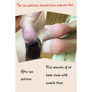 Green Tea Nails - Spa pedicure should remove calluses - Nail Salons Near Me - Wallingford, Connecticut