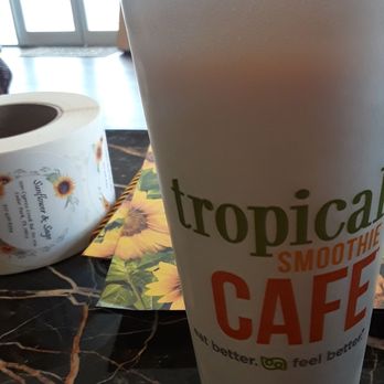 Tropical Smoothie Cafe - Juice Bars & Smoothies Near Me - Cedar Park, Texas