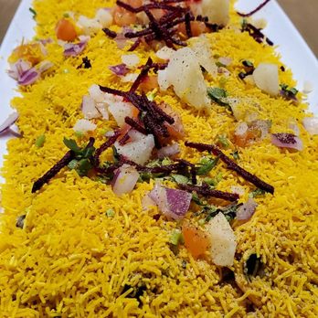 Honest Restaurant - Sev Puri - Vegetarian Near Me - Irving, Texas Honest Restaurant - Sev Puri - Vegetarian Near Me - Irving, Texas