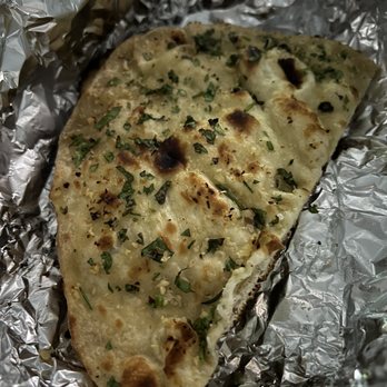 Wraps N Curry - Garlic Naan - Indian Near Me - Phoenix, Arizona