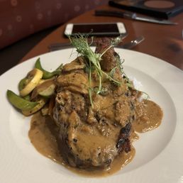 Veal chop