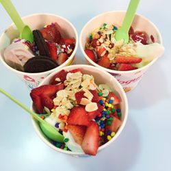 Luv mint and vanilla