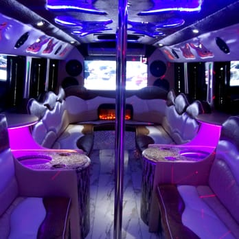 Red Star Luxury Transportation - 26 Passenger Party Bus - Party Bus Rentals Near Me - Austin, Texas Red Star Luxury Transportation - 26 Passenger Party Bus - Party Bus Rentals Near Me - Austin, Texas