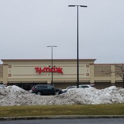 TJ MAXX - I might maxx out my credit card here