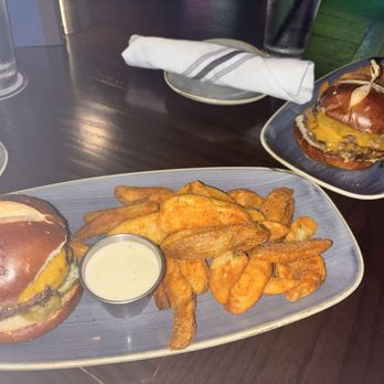 American Social - Bar & Kitchen - Orlando - Social Smash Burger. Spicy Ranch Wedges - Sports Bars Near Me - Orlando, Florida American Social - Bar & Kitchen - Orlando - Social Smash Burger. Spicy Ranch Wedges - Sports Bars Near Me - Orlando, Florida